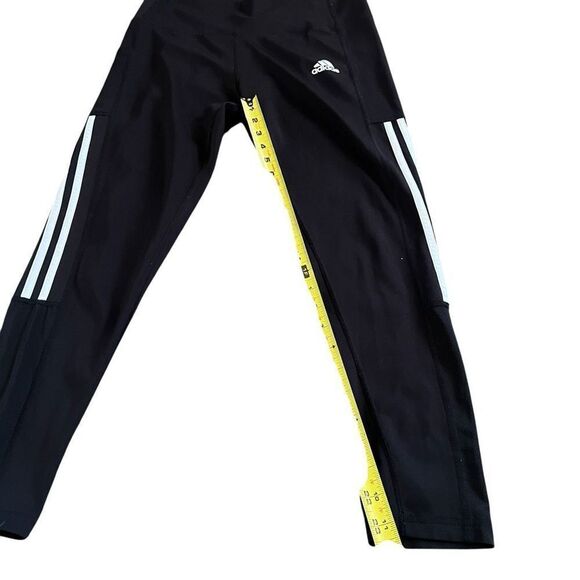 ADIDAS Aeroready Black & White Legging Size L - Picture 6 of 7